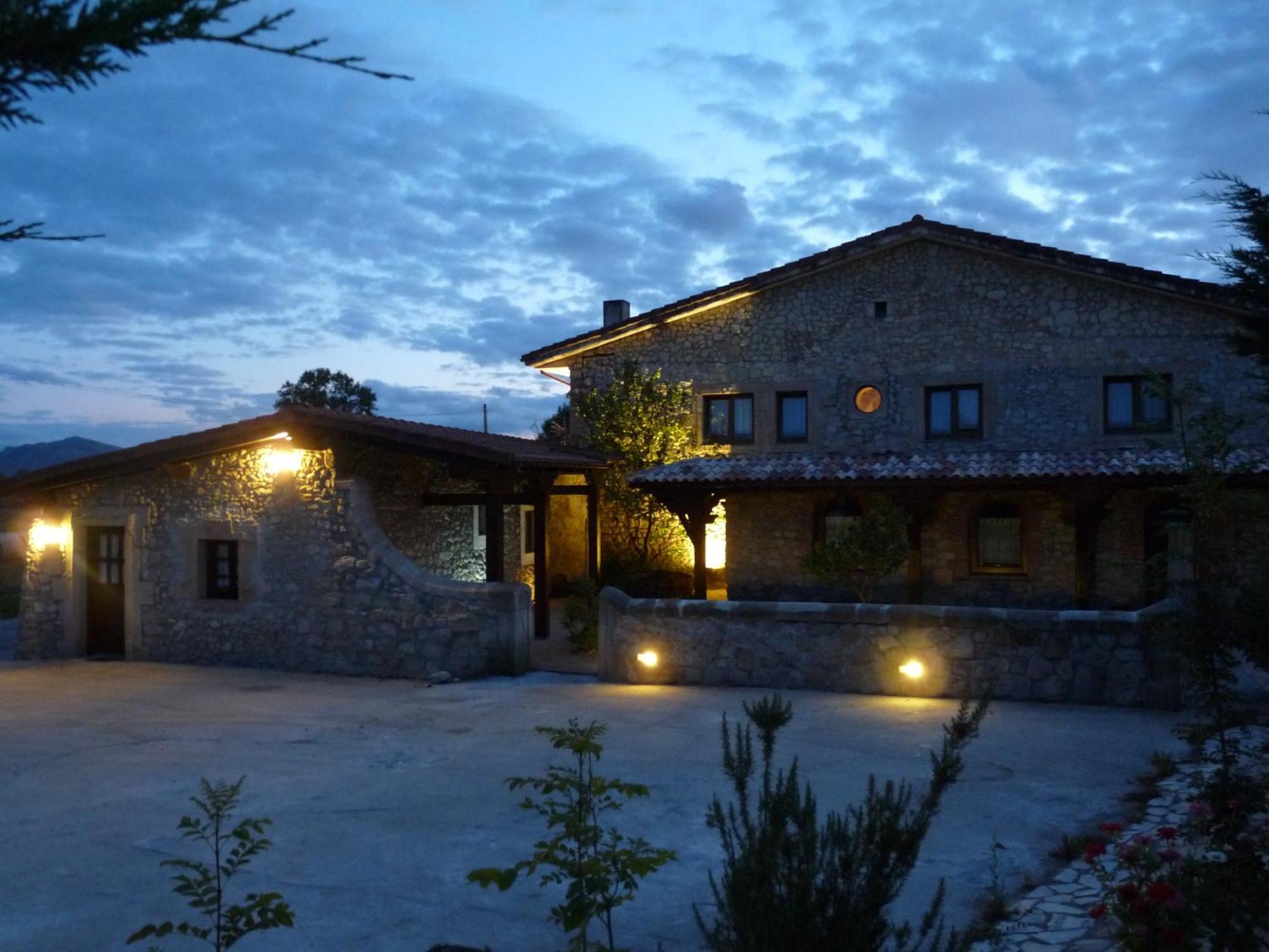 Posada El Pozo Кастанедо Экстерьер фото