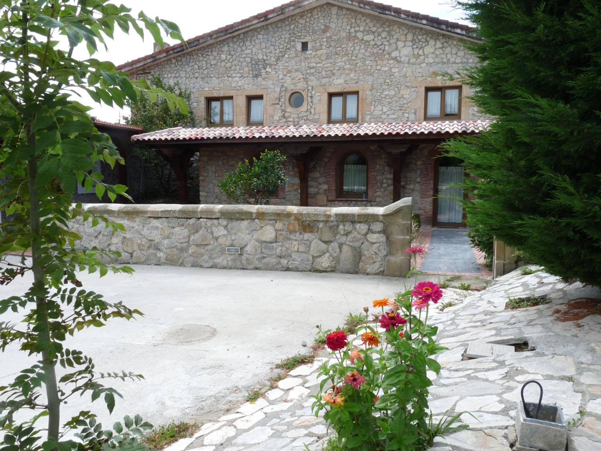 Posada El Pozo Кастанедо Экстерьер фото